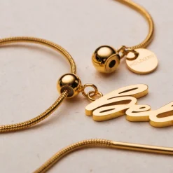 Holzkern Charms|Schmuck^Believe-Charm
