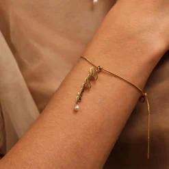 Holzkern Charms|Schmuck^Believe-Charm
