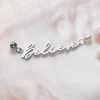 Holzkern Charms|Schmuck^Believe-Charm
