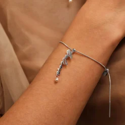 Holzkern Charms|Schmuck^Believe-Charm
