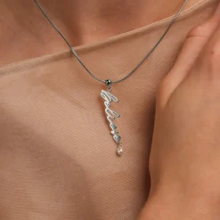 Holzkern Charms|Schmuck^Believe-Charm
