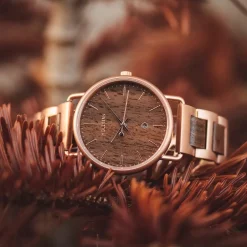 Holzkern Uhren^Belvue
