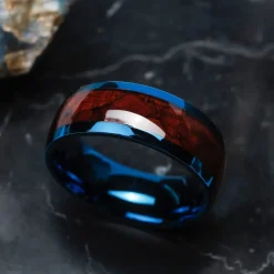 Holzkern Ringe|Schmuck^Binary Ring