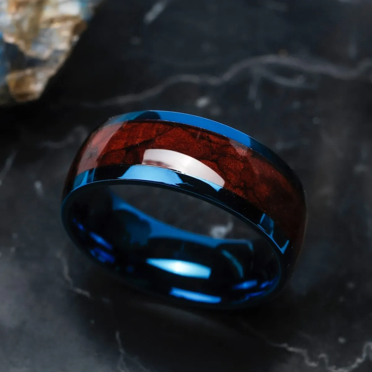 Holzkern Ringe|Schmuck^Binary Ring