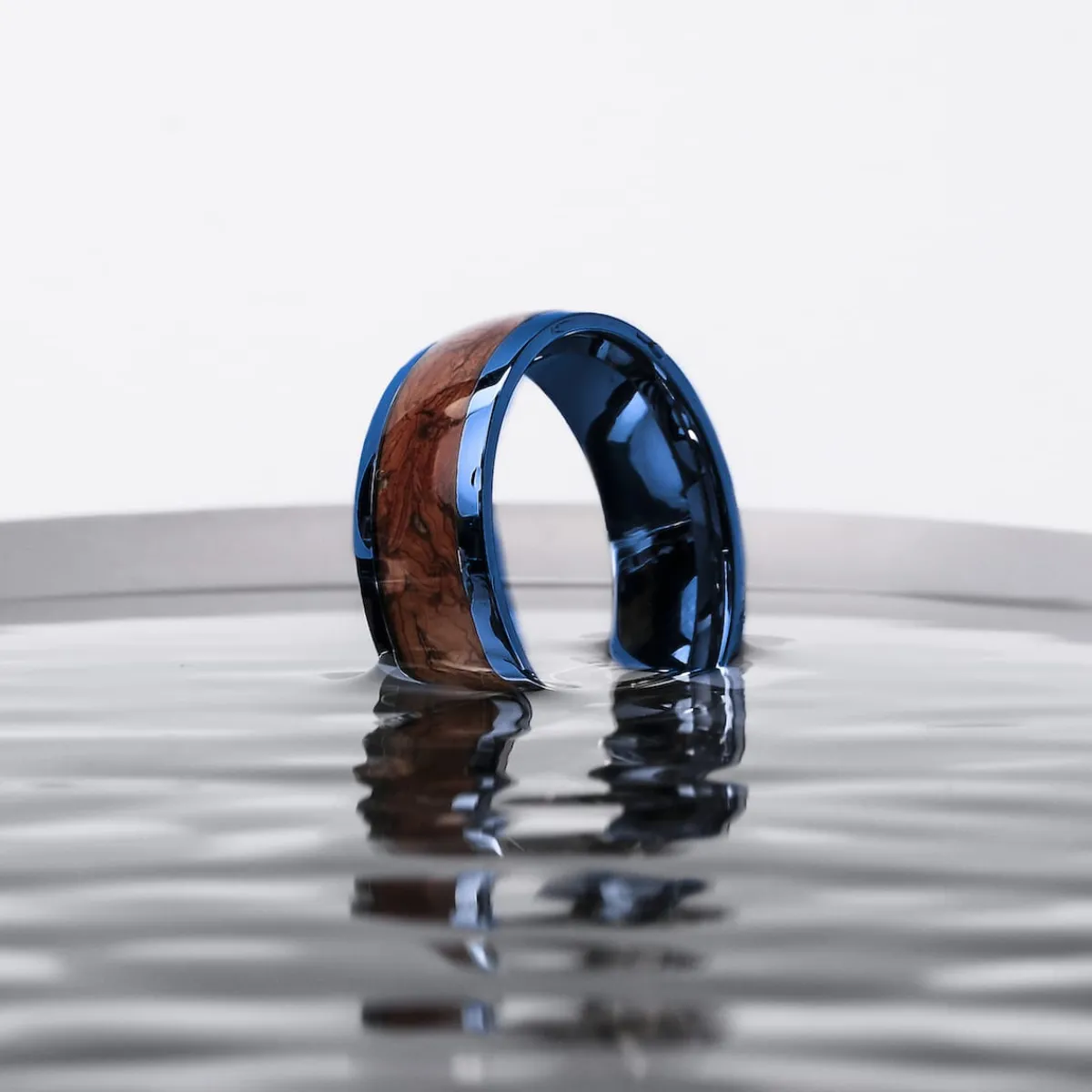 Holzkern Ringe|Schmuck^Binary Ring