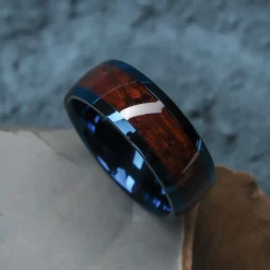 Holzkern Ringe|Schmuck^Binary Ring