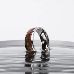 Holzkern Ringe|Schmuck^Binary Ring