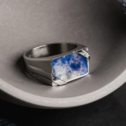 Holzkern Ringe|Schmuck^Binomial Ring