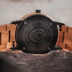 Holzkern Uhren^Bob