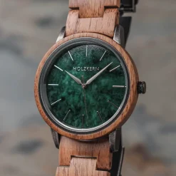 Holzkern Uhren^Bob