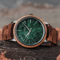 Holzkern Uhren^Bob