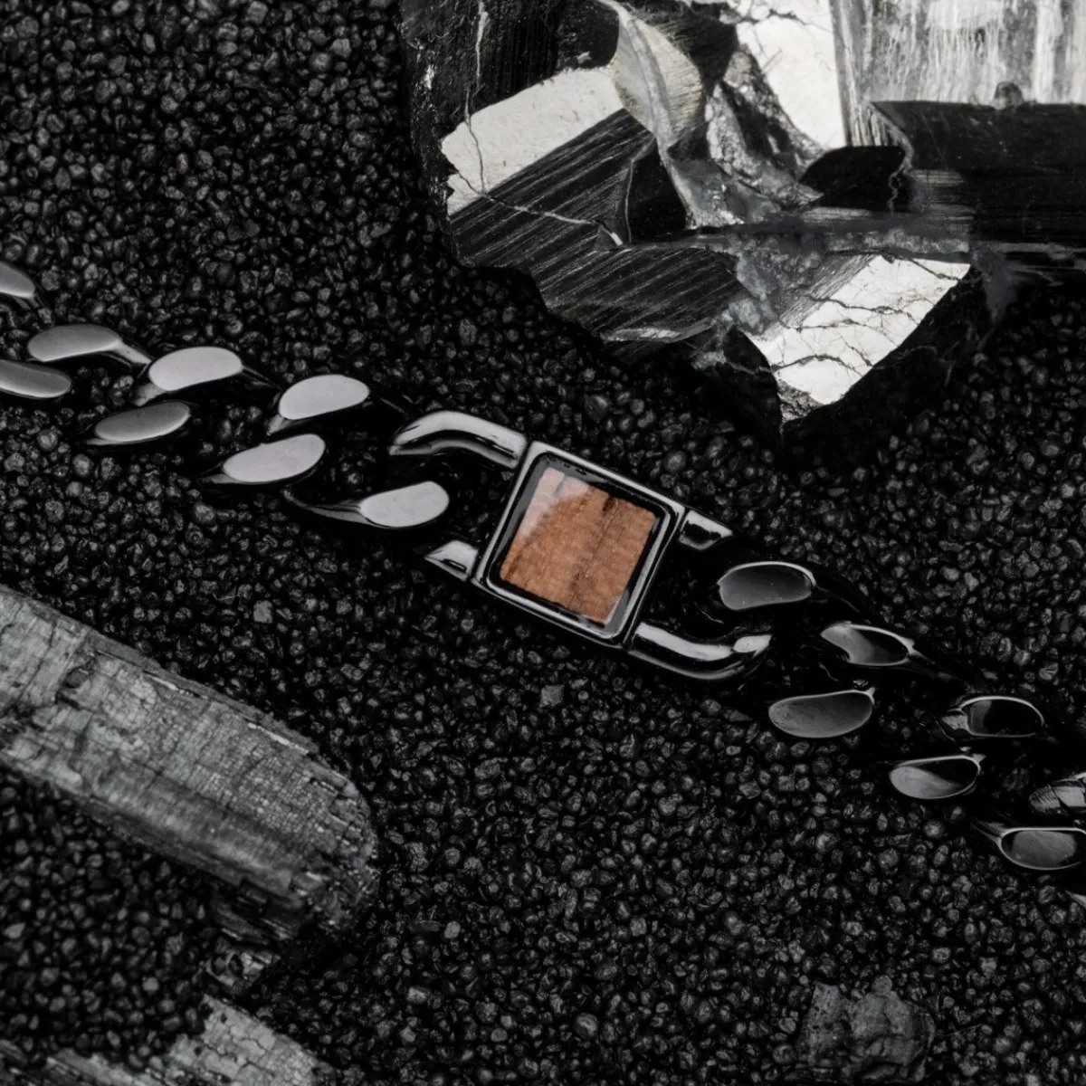 Holzkern Armbänder|Schmuck^Bodyguards Armband