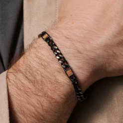 Holzkern Armbänder|Schmuck^Bodyguards Armband