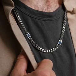 Holzkern Halsketten|Schmuck^Bodyguards Halskette
