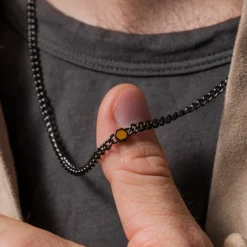 Holzkern Halsketten|Schmuck^Bodyguards Halskette