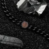 Holzkern Halsketten|Schmuck^Bodyguards Halskette