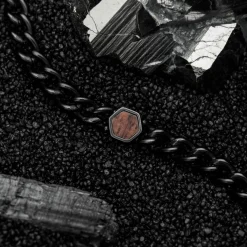 Holzkern Halsketten|Schmuck^Bodyguards Halskette