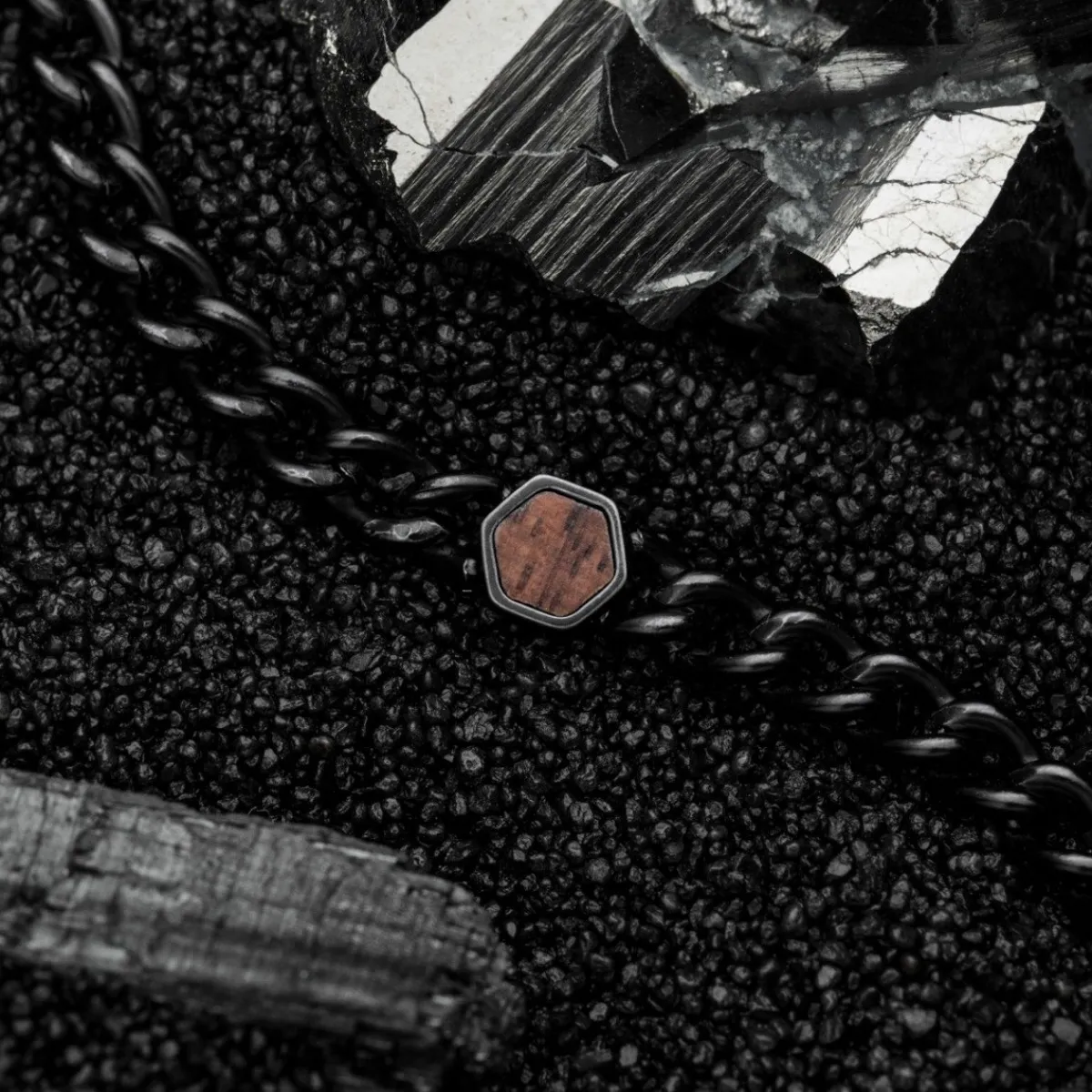 Holzkern Halsketten|Schmuck^Bodyguards Halskette