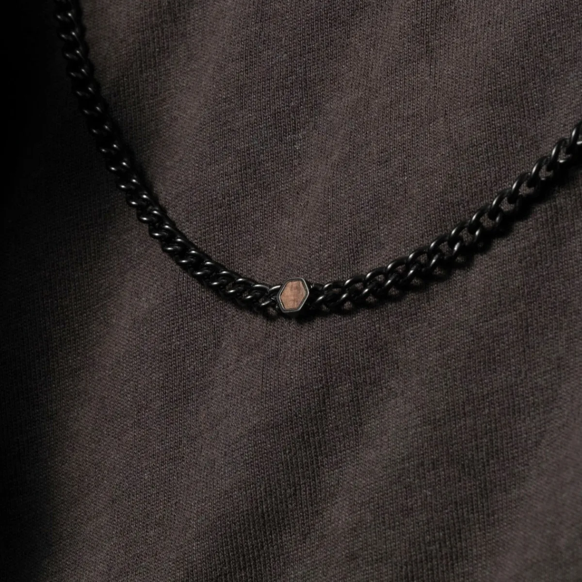 Holzkern Halsketten|Schmuck^Bodyguards Halskette