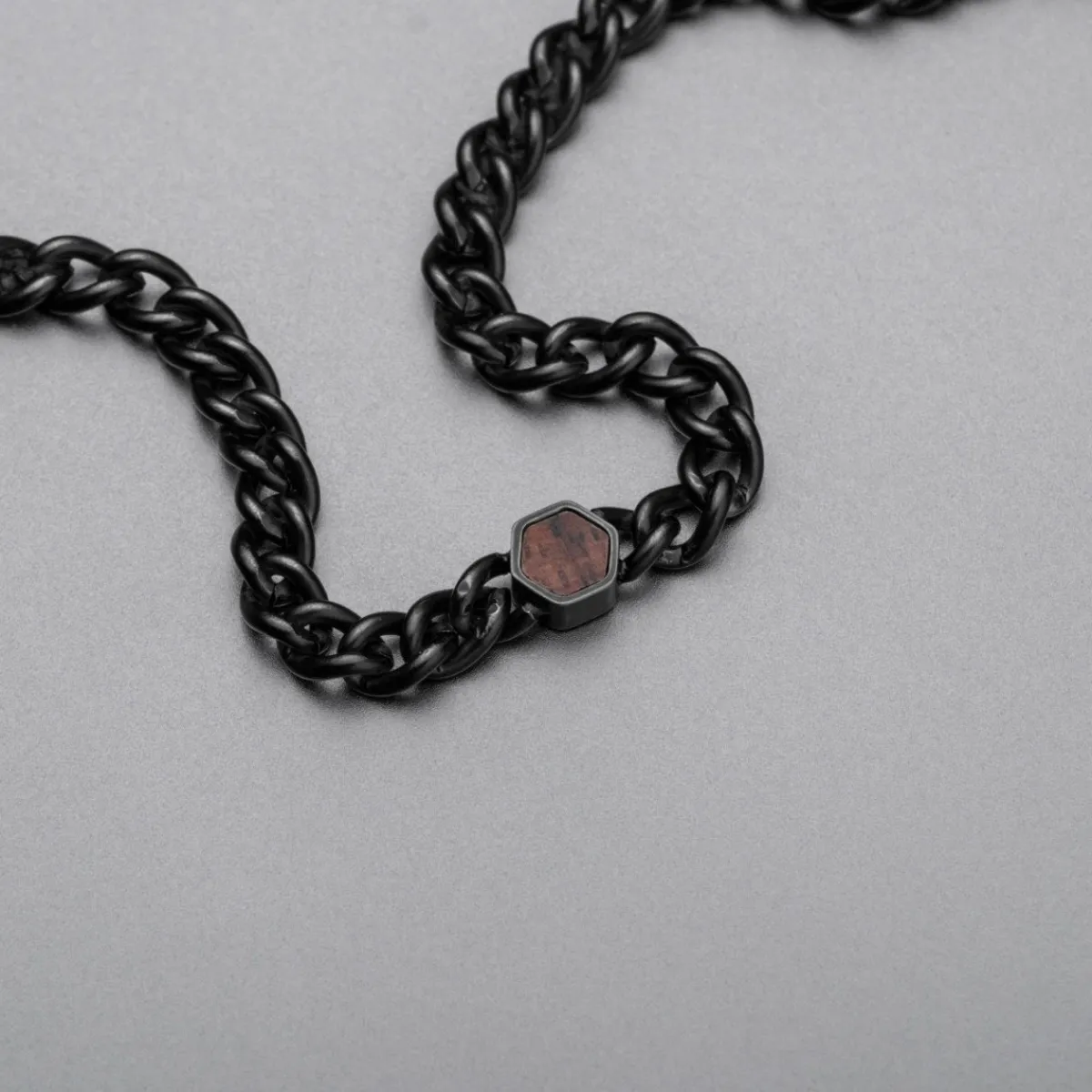 Holzkern Halsketten|Schmuck^Bodyguards Halskette