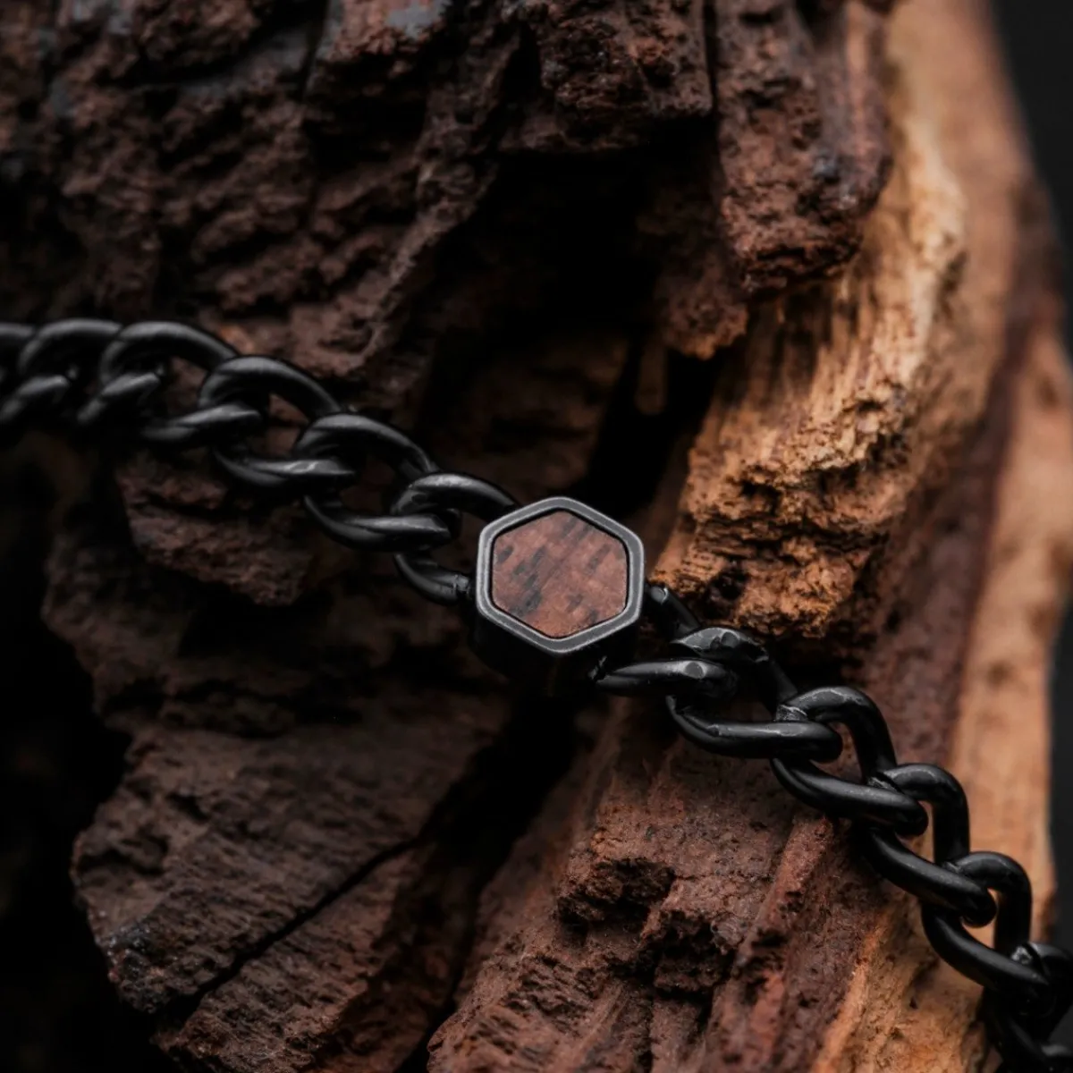 Holzkern Halsketten|Schmuck^Bodyguards Halskette