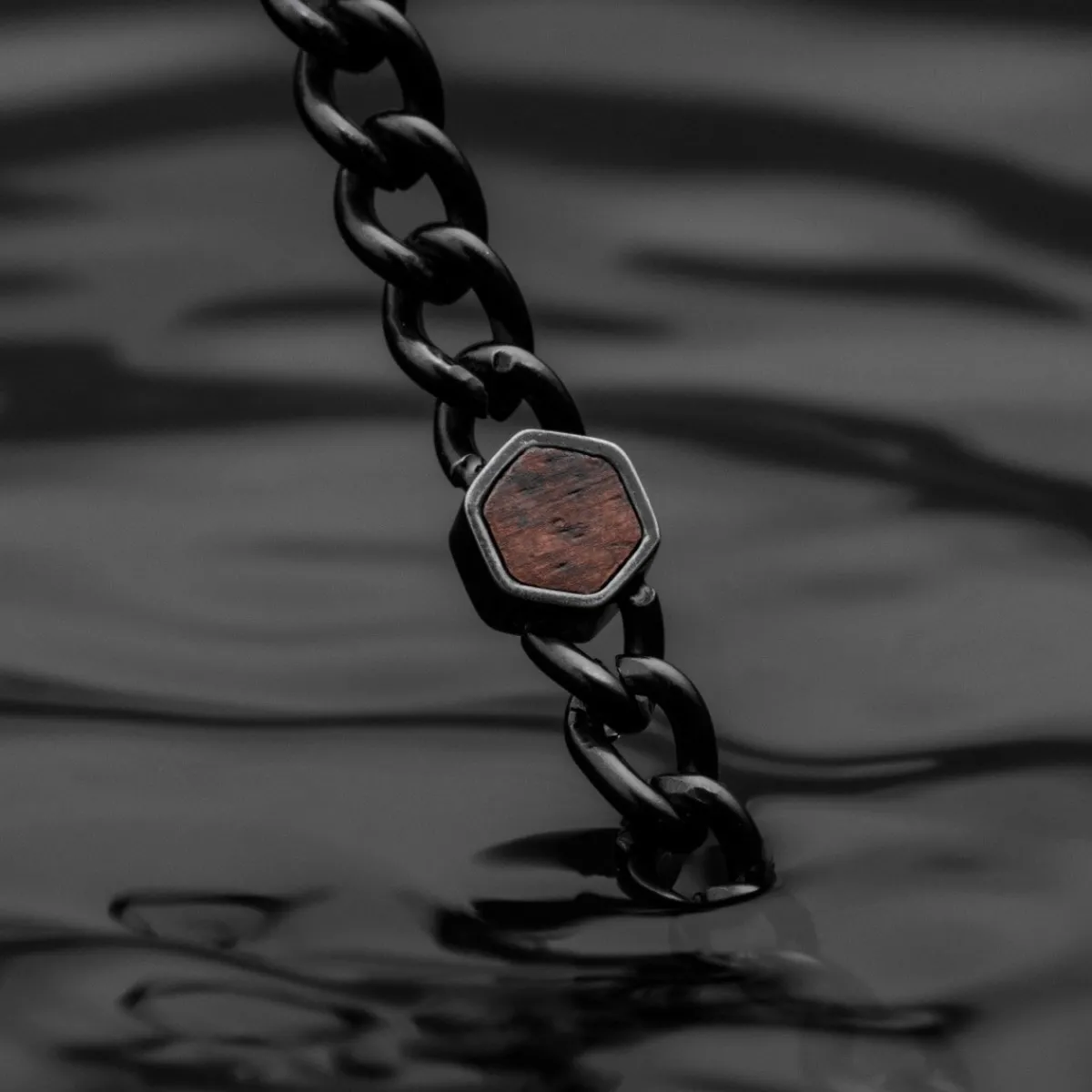 Holzkern Halsketten|Schmuck^Bodyguards Halskette
