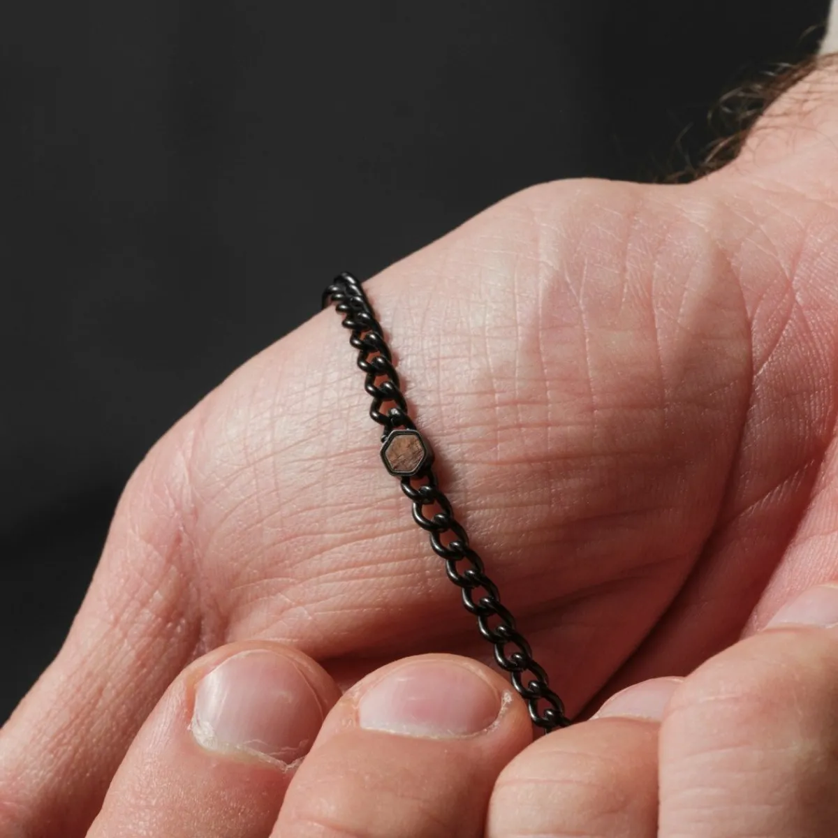Holzkern Halsketten|Schmuck^Bodyguards Halskette