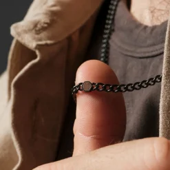 Holzkern Halsketten|Schmuck^Bodyguards Halskette