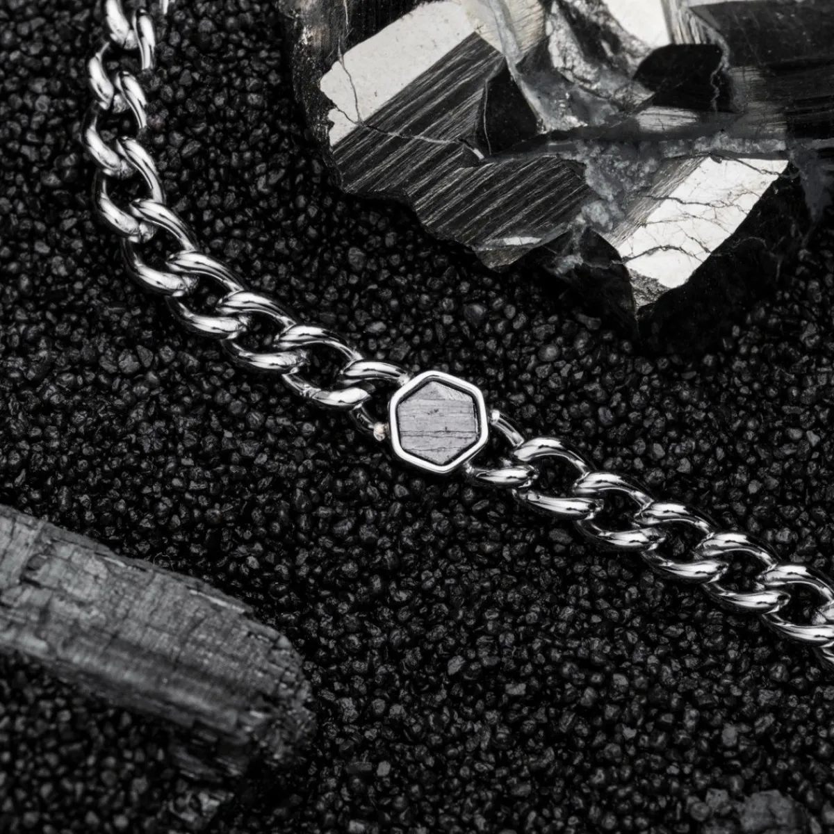 Holzkern Halsketten|Schmuck^Bodyguards Halskette