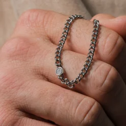 Holzkern Halsketten|Schmuck^Bodyguards Halskette