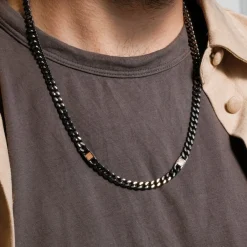 Holzkern Halsketten|Schmuck^Bodyguards Halskette