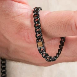 Holzkern Halsketten|Schmuck^Bodyguards Halskette