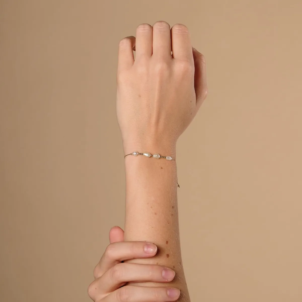 Holzkern Armbänder|Schmuck^Braverycall Armband