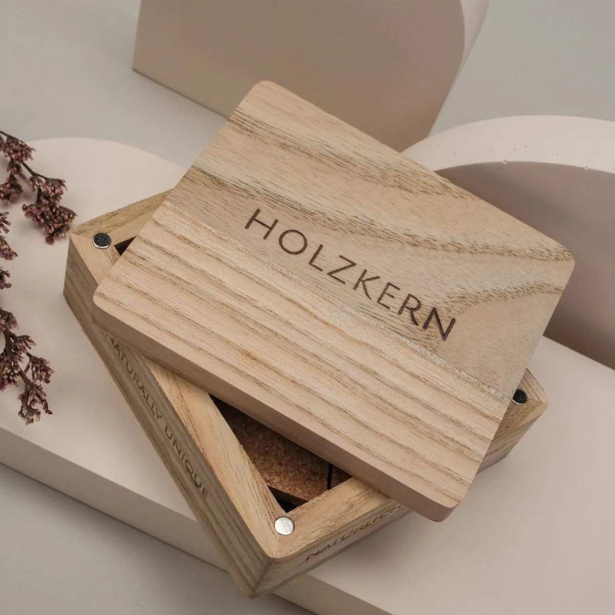 Holzkern Armbänder|Schmuck^Braverycall Armband