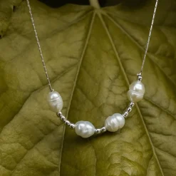 Holzkern Halsketten|Schmuck^Braverycall Halskette