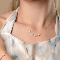 Holzkern Halsketten|Schmuck^Braverycall Halskette