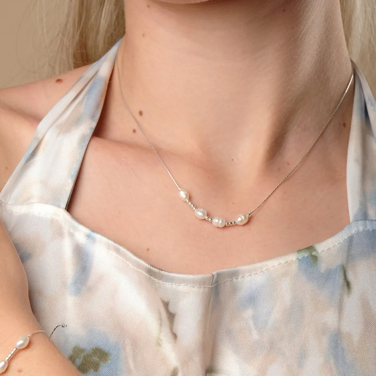 Holzkern Halsketten|Schmuck^Braverycall Halskette