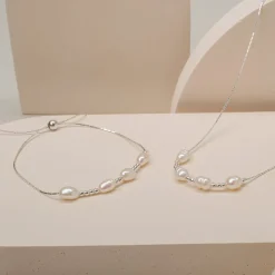 Holzkern Halsketten|Schmuck^Braverycall Halskette