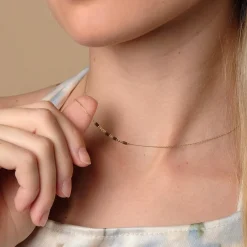 Holzkern Halsketten|Schmuck^BRAVERYCALL HALSKETTE