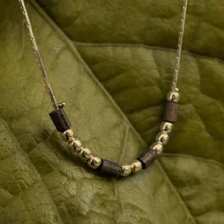 Holzkern Halsketten|Schmuck^BRAVERYCALL HALSKETTE