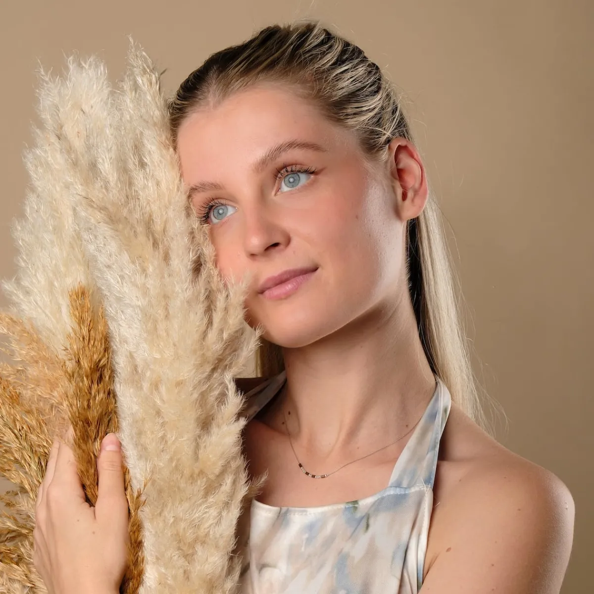Holzkern Halsketten|Schmuck^Braverycall Halskette