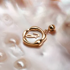 Holzkern Charms|Schmuck^Buchstaben-Charm A-Z