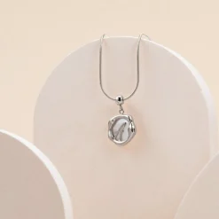 Holzkern Charms|Schmuck^Buchstaben-Charm A-Z
