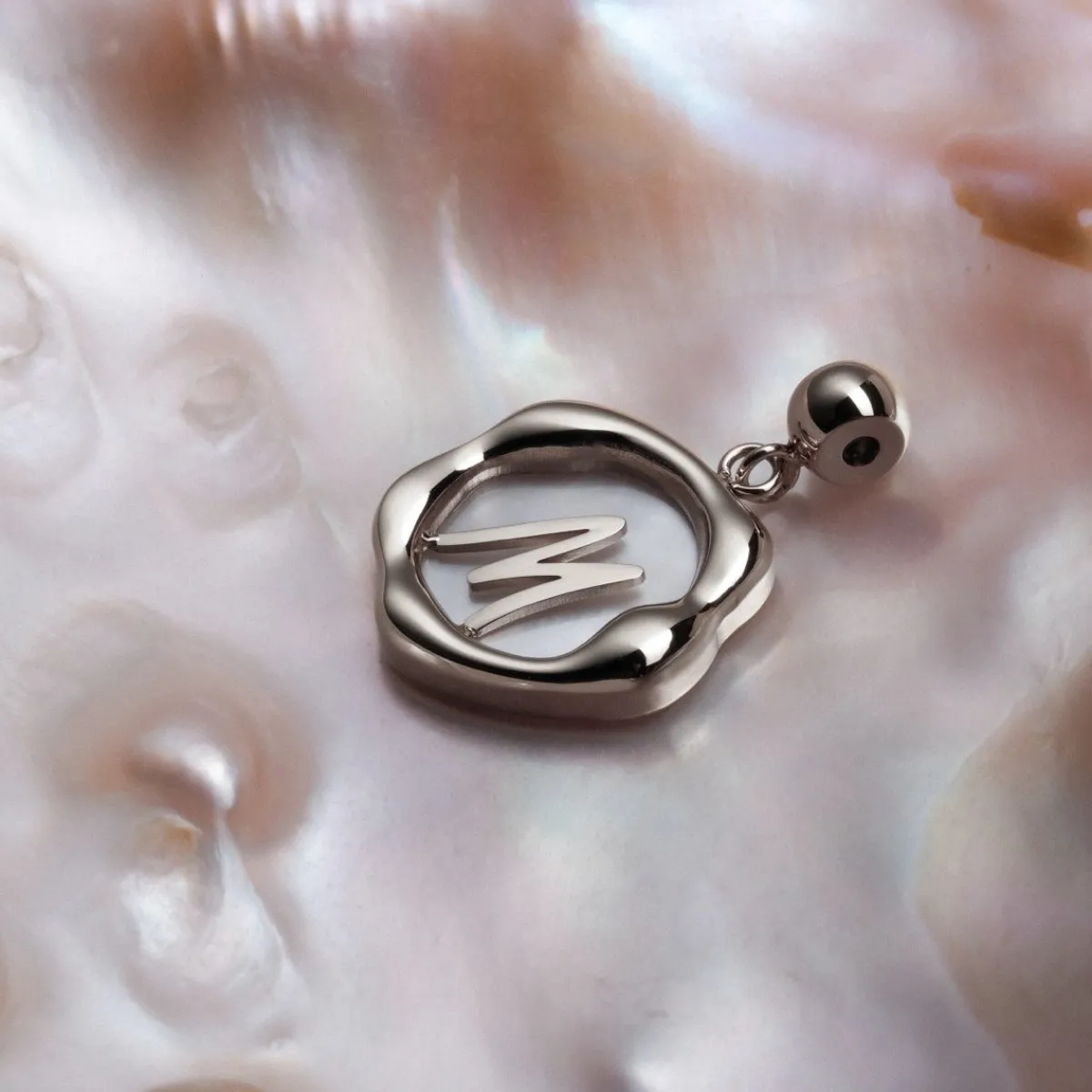 Holzkern Charms|Schmuck^Buchstaben-Charm A-Z
