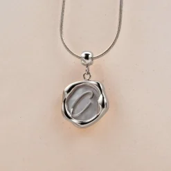 Holzkern Charms|Schmuck^Buchstaben-Charm A-Z