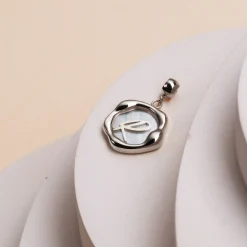 Holzkern Charms|Schmuck^Buchstaben-Charm A-Z