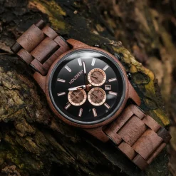 Holzkern Uhren^Buschwerk