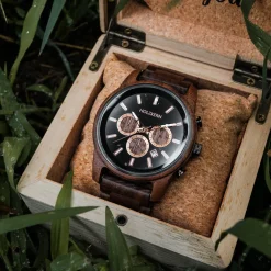 Holzkern Uhren^Buschwerk