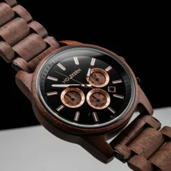 Holzkern Uhren^Buschwerk