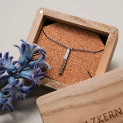 Holzkern Halsketten|Schmuck^Campania Halskette